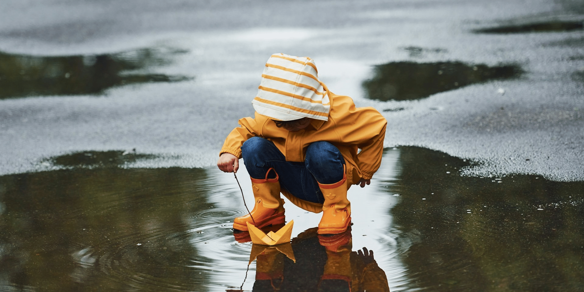 Debunking the Myth: Can Children Get Sick from Playing in the Rain?