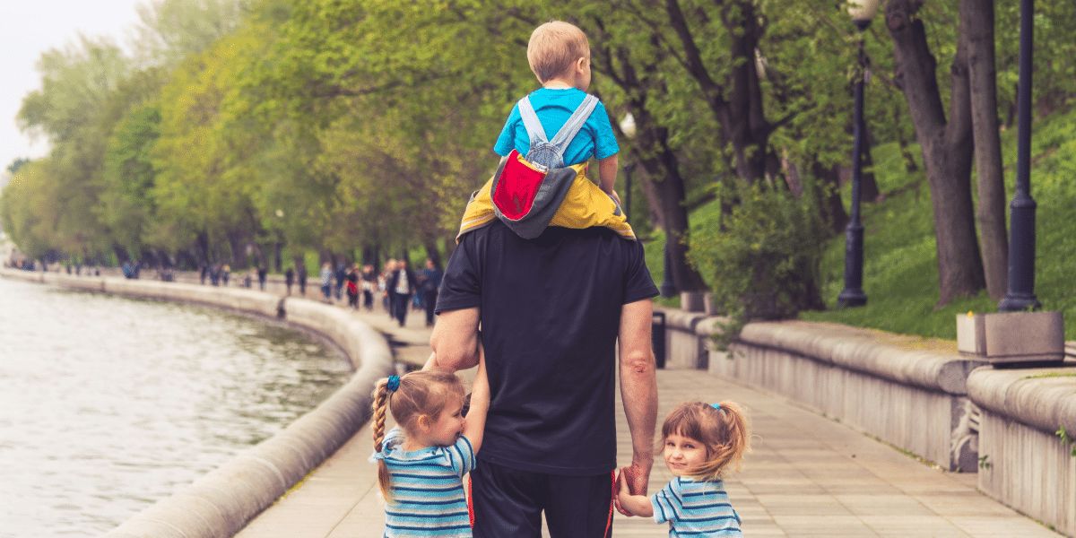 Supporting Father's Well-Being in Co-Parenting Roles