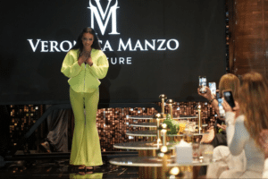 The Unyielding Flame of Fashion Veronica Manzo's Journey to Redefining Artistry 