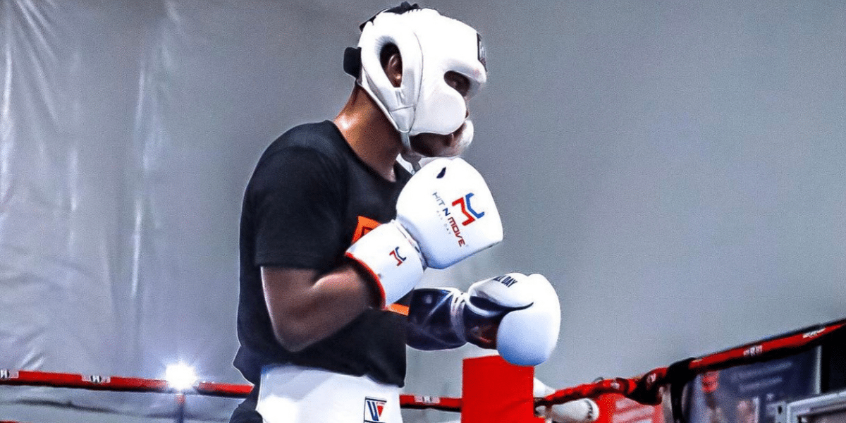 Boxing Headgear Enhanced with New Padding