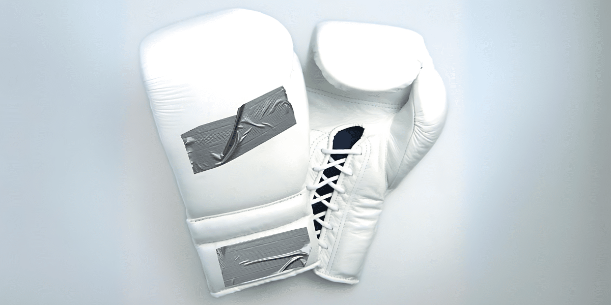 Hit N Move Training Gloves One Pair, Two Uses