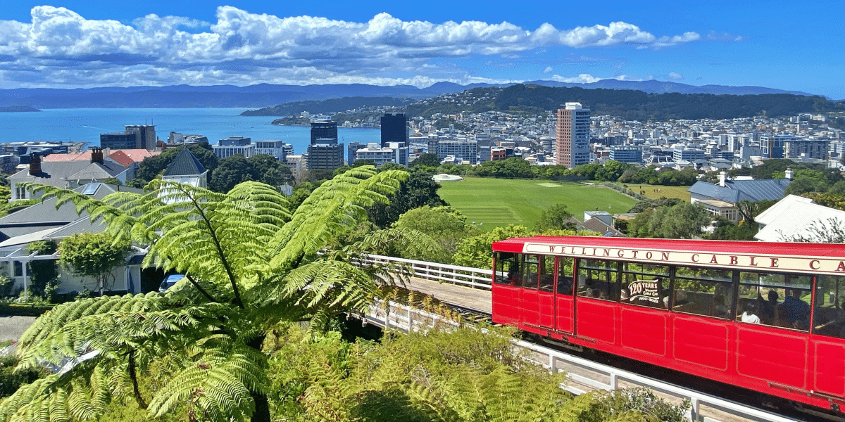 Points of Interest in Wellington, New Zealand