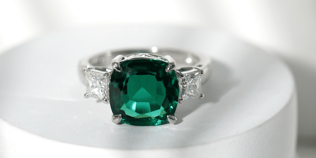 Rosec Jewels' Lab-Created Emerald Rings Make Waves in the US