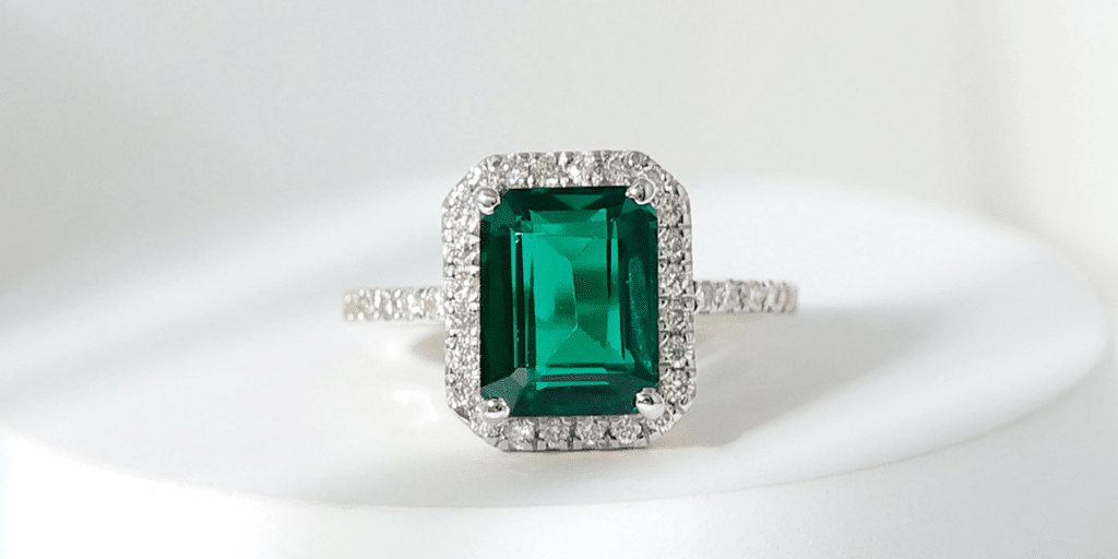 Rosec Jewels' Lab-Created Emerald Rings Make Waves in the US (2)