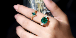 Rosec Jewels' Lab-Created Emerald Rings Make Waves in the US (3)