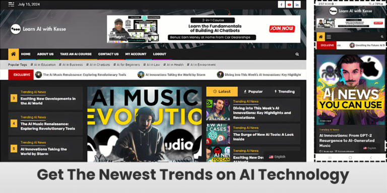 Learn AI With Kesse Wiki Your Go-To Resource for News in Artificial Intelligence