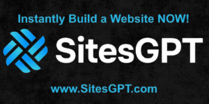 The Simplicity of Building a Business Website with Sites GPT