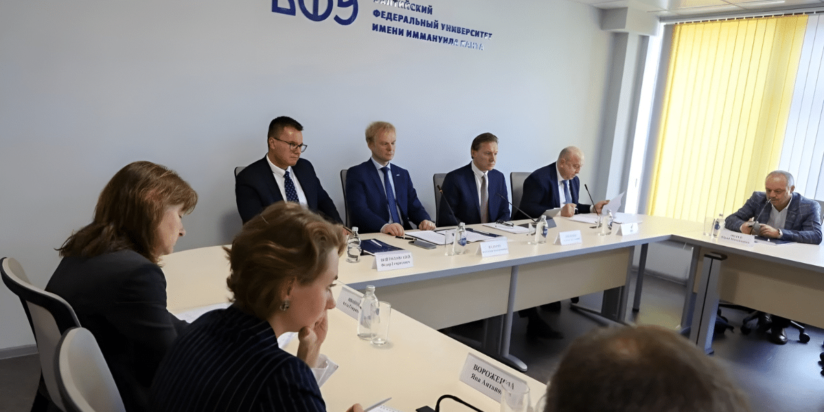 Presentation of the Baltic Platform A New International Dialogue Initiative in Kaliningrad