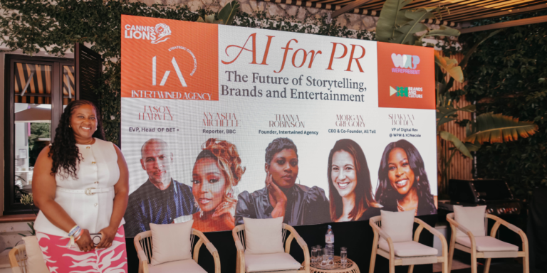 Exploring AI's Role in PR with Tianna Robinson and Industry Leaders at Cannes Lions 2025