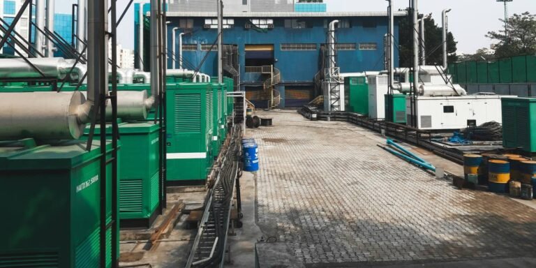 No Power, No Progress Generators and Crushers That Keep Sites Moving