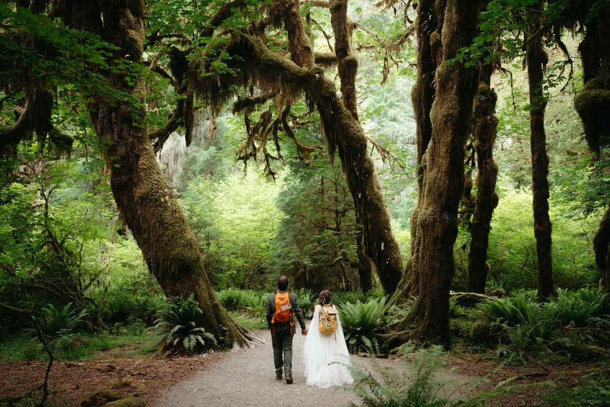 The Rise of Hiking Weddings and the Couples Redefining Love Outdoors