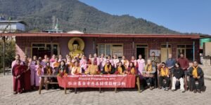 Buddhist Compassion Crosses Borders: Nepalese Monastics, Families, and Animal Welfare Centers Receive Aid