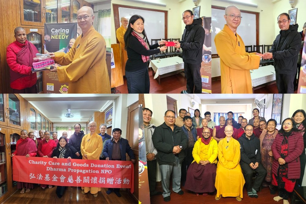 Buddhist Compassion Crosses Borders: Nepalese Monastics, Families, and Animal Welfare Centers Receive Aid