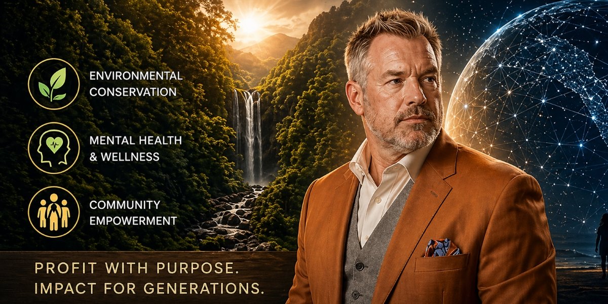 Jason Butcher and the Expansion of Impact-Oriented Investment Across Sustainability, Mental Health, and Conservation Initiatives