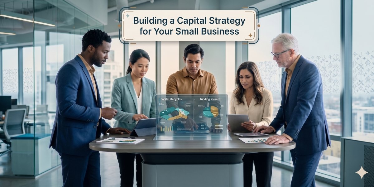 Building a Capital Strategy for Your Small Business in 2026 and Why Your Lender Choice Matters More Than Your Rate