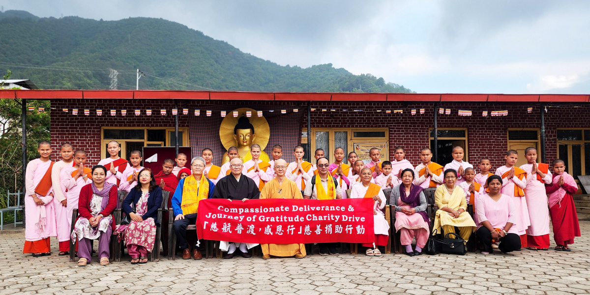Compassionate Deliverance & Journey of Gratitude Brings Buddhist Humanitarian Aid Across Japan and Nepal