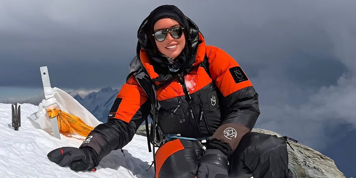 Ksenia Tsaritsina, “Mrs. Russia World,” Conquers Dhaulagiri, One of the World’s Deadliest Peaks