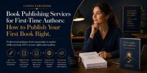 Book Publishing Services for Authors and How to Publish Your First Book Right