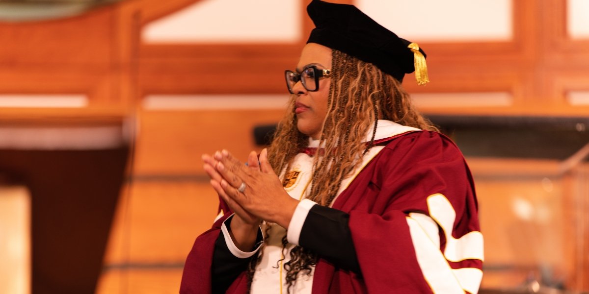 Historic Graduation Held at Ebenezer Baptist Church Celebrates Global Leaders, Scholars, and Change Agents