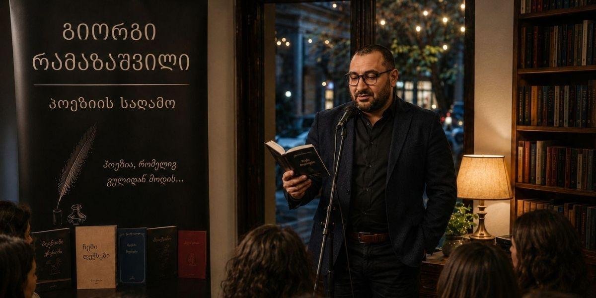 The Cultural Mission of Giorgi Ramazashvili