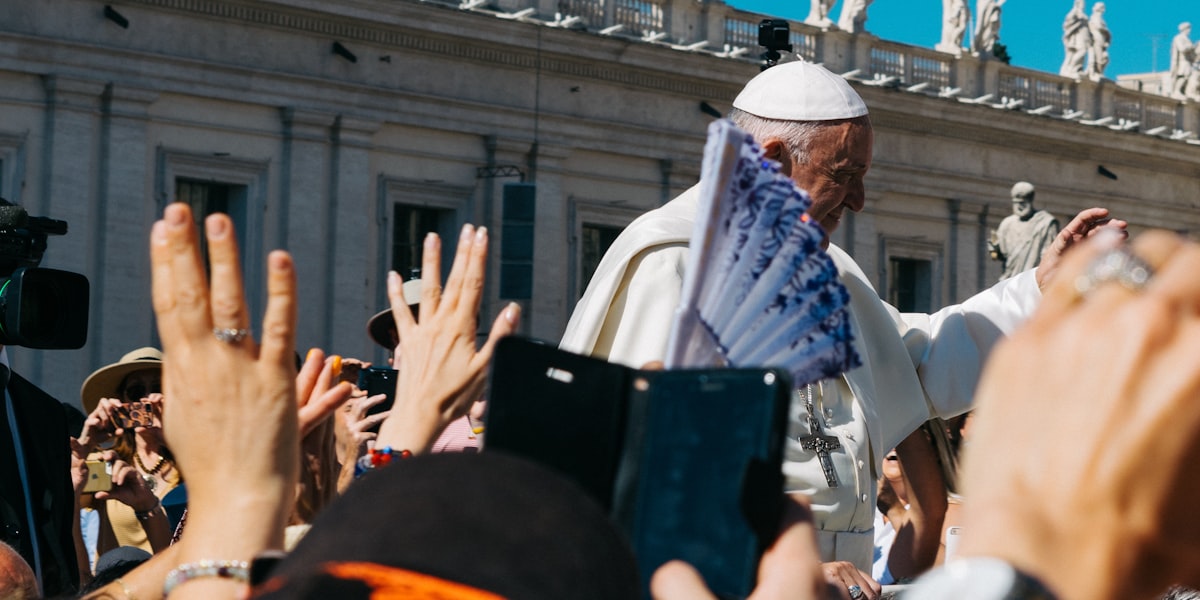 Pope Leo XIV Visits World Food Programme Amid Hunger Crisis