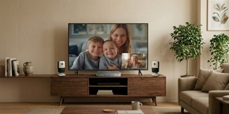 Care TB Turns Elder TV Into Family Peace of Mind