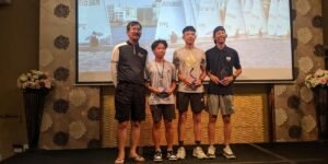 How Hao-Ran Hsu Studied His Way Onto Taiwan's National Sailing Team