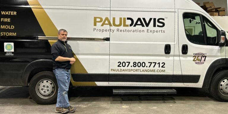 Paul Davis Restoration of Greater Portland Keeps Maine Disaster Recovery In-House