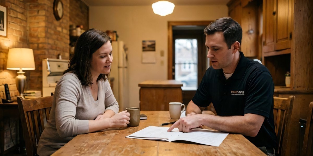 Paul Davis Restoration of NW Chicago Takes Full Ownership of the Restoration Process From Call to Rebuild