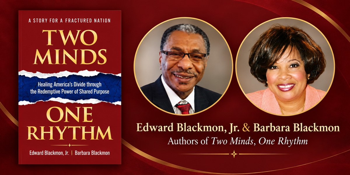 Edward and Barbara Blackmon Are Not Writing About America’s Fractures From a Distance. They Are Writing From the Inside.