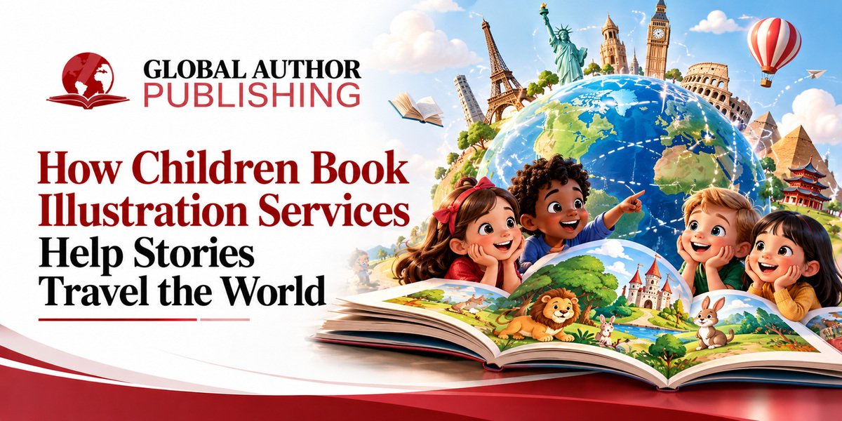 How Children Book Illustration Services Help Stories Travel the World