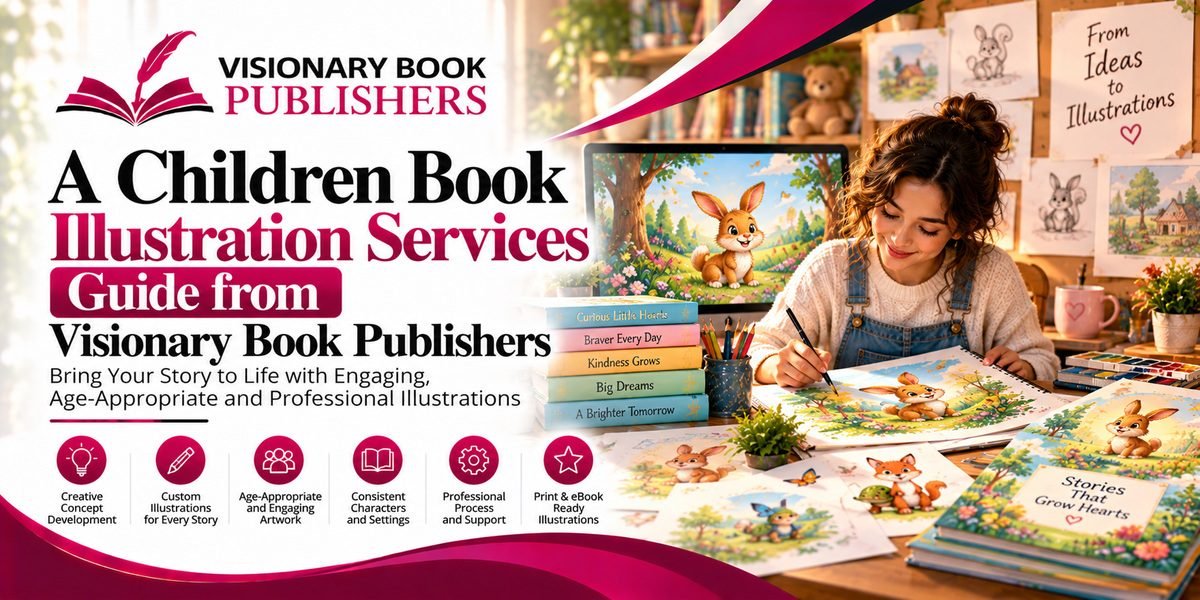 A Children Book Illustration Services Guide from Visionary Book Publishers