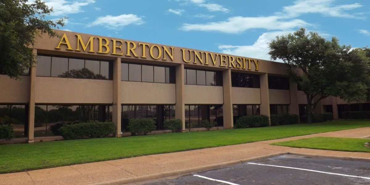 Amberton University Rebuilds a High-Tech Campus for Modern Working Adults