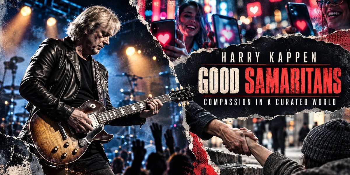 Harry Kappen Salutes Everyday Heroes on the Defiant “Good Samaritans”