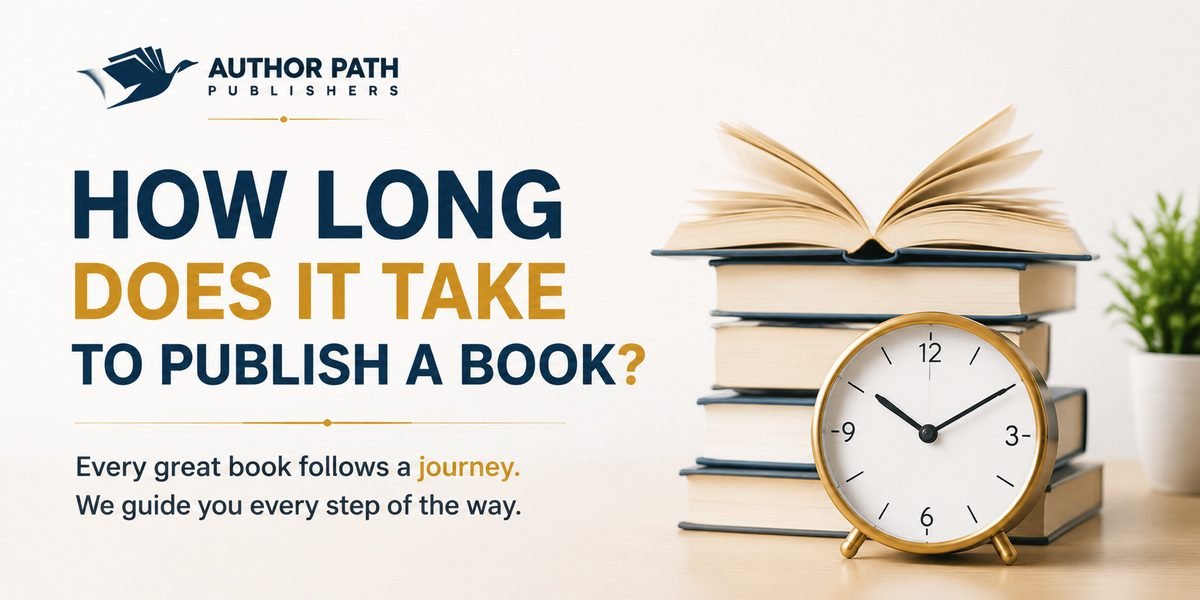 How Long Does It Take to Publish a Book - Author Path Publishers