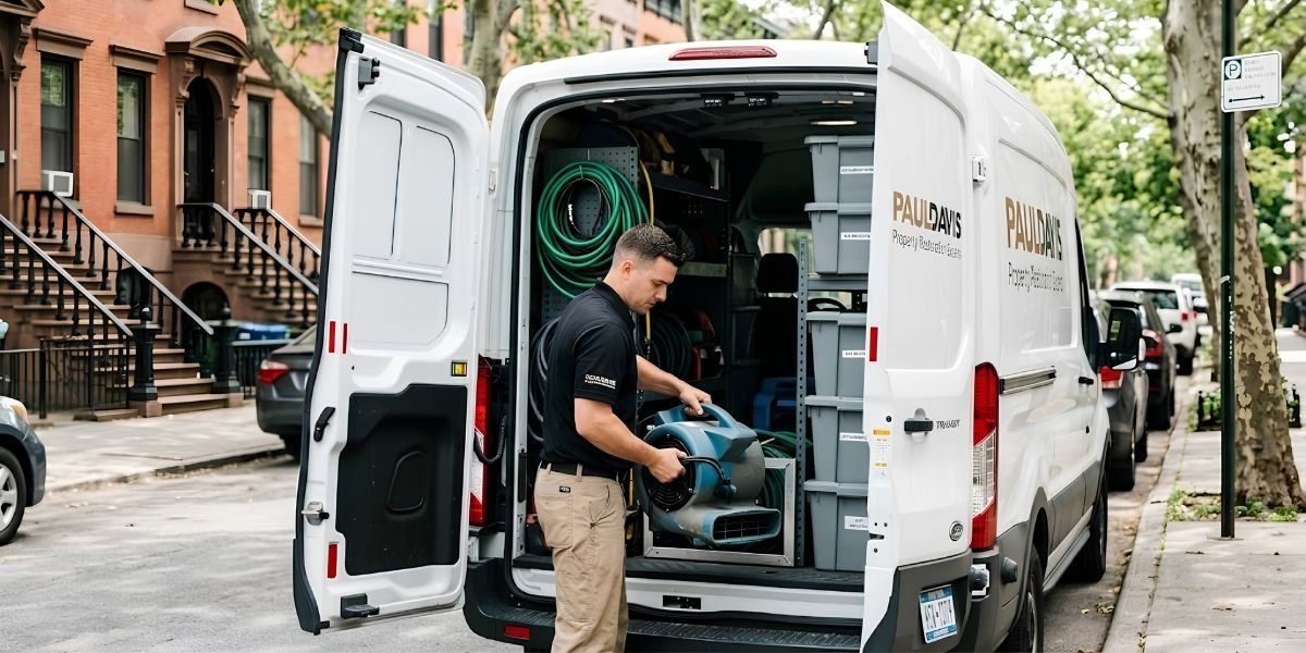 Paul Davis Restoration of Brooklyn West Applies the Same Process to Every Client, Insurance or Not